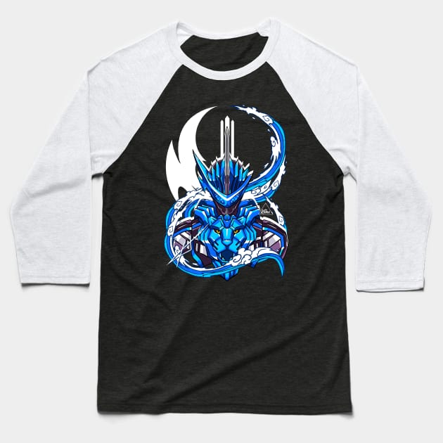 Blades of Lion Senki Baseball T-Shirt by Hamimohsin